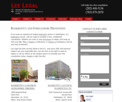 Bankruptcy Lawyer in DC and Virginia