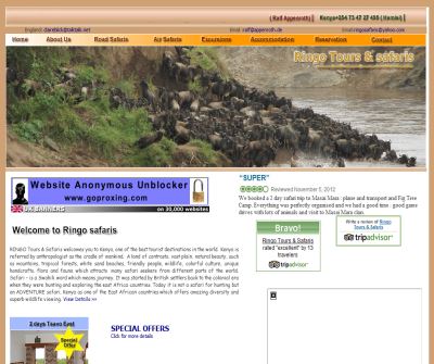 Ringo Tours & Safaris