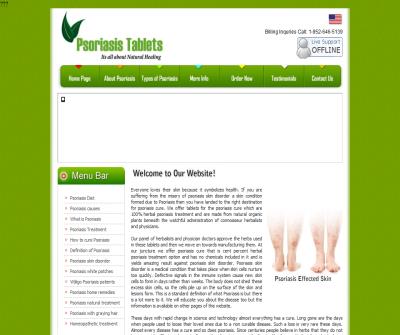 Psoriasis-tablets