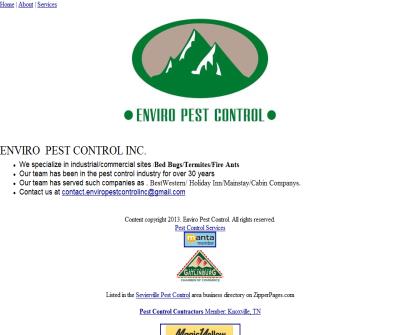 Professional Pest Control