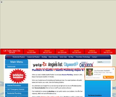 Seattle Plumbing  | Beacon Plumbing & Heating | 24/7  Residential and Commercial Plumbers