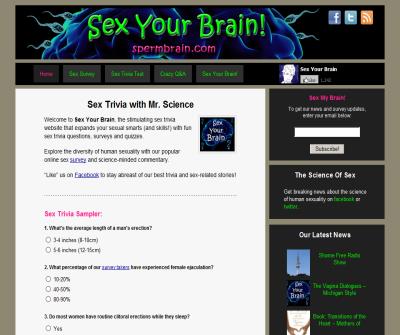 Sex Trivia 101