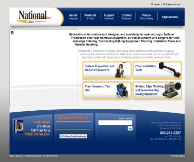 National Flooring Equipment