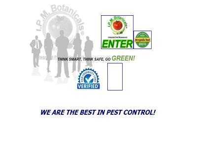 ORGANIC PEST CONTROL