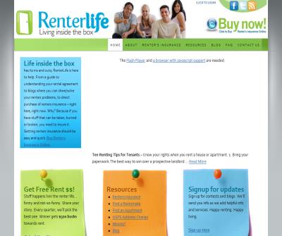 Renters Insurance