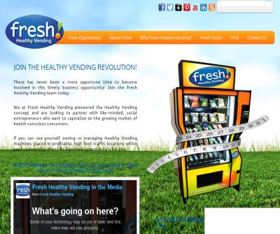 Fresh Healthy Vending