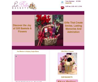 Lolagiftbaketonline by La Bella Baskets