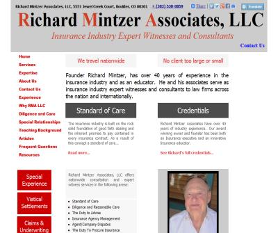 Richard Mintzer Associates LLC