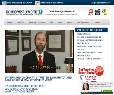 Bankruptcy Attorney Cincinnati Dayton 