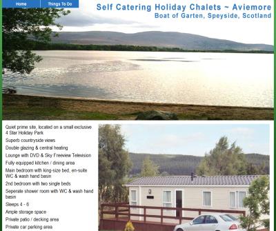 Aviemore Boat Of Garten Self-Catering Chalets For Rent