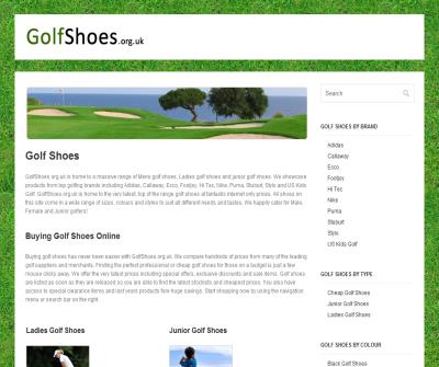 Golf Shoes