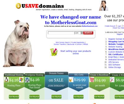 uSAVEDomains.com Phoenix AZ Website Design And Hosting Company