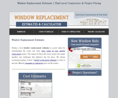 Windows Replacement