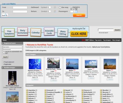 Worldwide Tourist - Travel Photos