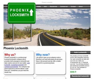 24hr Phoenix locksmith