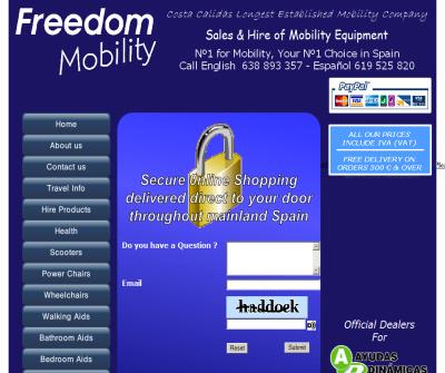Freedom Mobility Spain