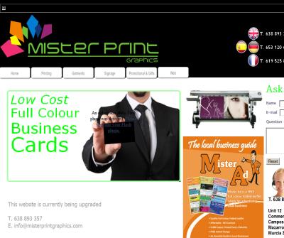 Mister Print Graphics
