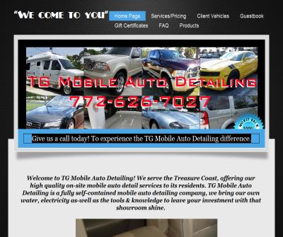 TG Mobile Auto Detailing