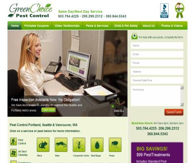 Green Choice Pest Control