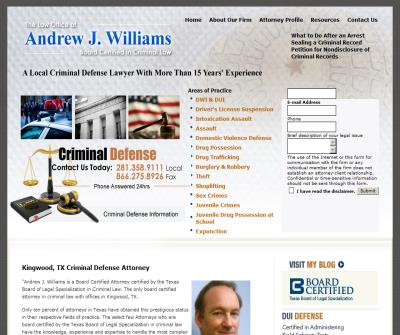 Andrew J. Williams,