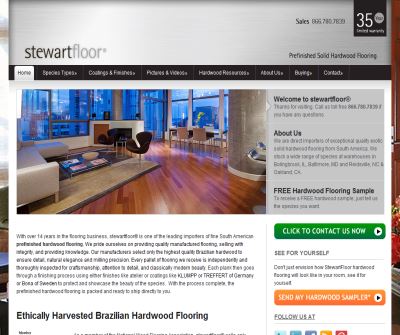 Brazilian Hardwood Flooring Company stewartfloor
