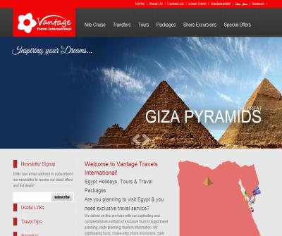 Vantage Travel International Egypt