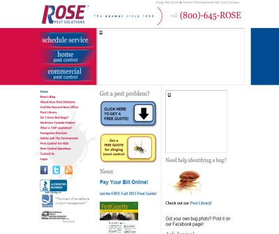 Rose Pest Control