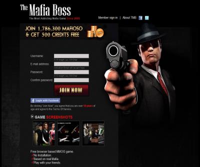 The Mafia Boss - MMORPG Mafia Game