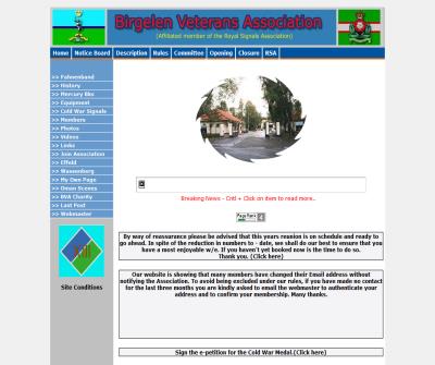 Birgelen Veterans Association