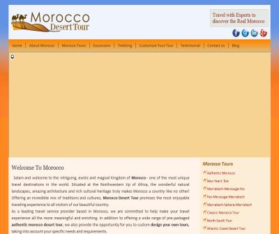 morocco desert tour