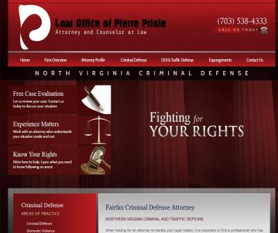 The Law Office of Pierre Priale, PLLC