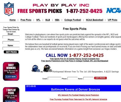 Free Sports Picks