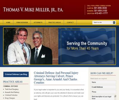 Thomas V. Mike Miller, Jr., P.A.