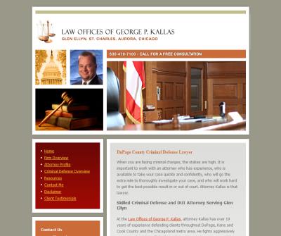 Law Offices of George P. Kallas