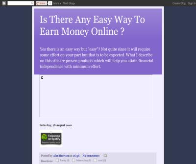 Earn Income Online