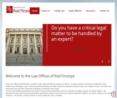 Rod Firoozye Law Office