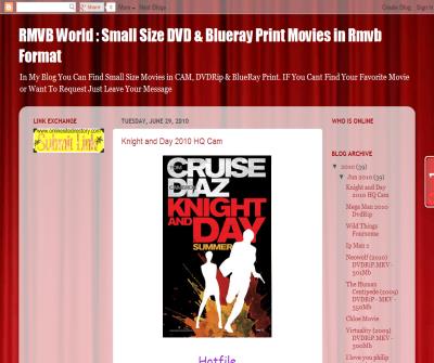 RMVB DVD Movies