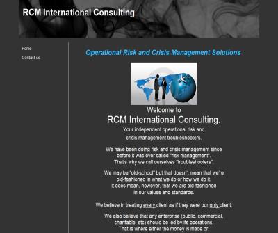 RCM International Consulting