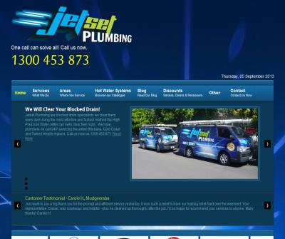 Plumber Brisbane - Blocked Drain Plumbers | Jetset Plumbing