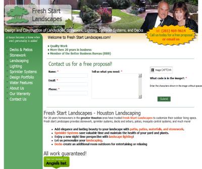 Houston Landscaping