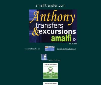 amalfitransfer.com transfer on the Amalfi Coast