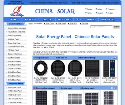 Solar Panel Manufacturer