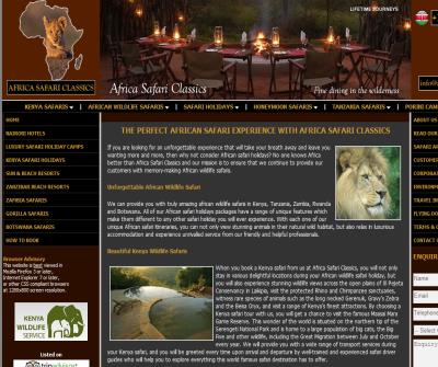 Africa Safari Classics