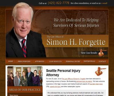 The Law Offices of Simon H. Forgette, P.S.