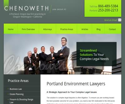 Chenoweth Law Group, P.C.