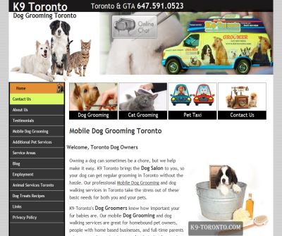 Dog Grooming Toronto