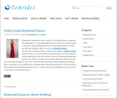 Wedding Online Shop