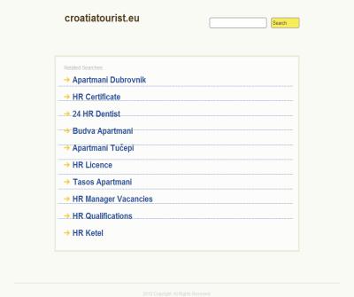 Croatia Tourism | Croatia tourist guide