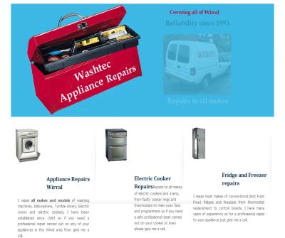 Washtec Domestic Appliance Repairs Wirral
