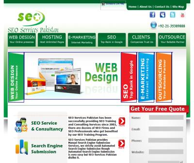 Search Engine Optimization, Outsourcing and Internet Marketing Pakistan